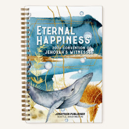 Eternal Happiness 2026 JW Convention Sealife ノートブック