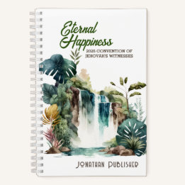 Eternal Happiness Convention Tropical Waterfall ノートブック