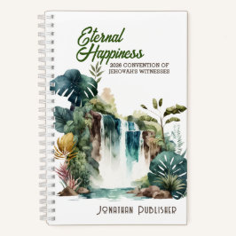 Eternal Happiness Convention Tropical Waterfall ノートブック