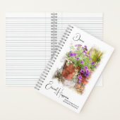 Eternal Happiness Floral 2026 JW Convention ノートブック (内側)