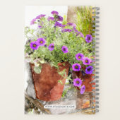 Eternal Happiness Floral 2026 JW Convention ノートブック (裏面)