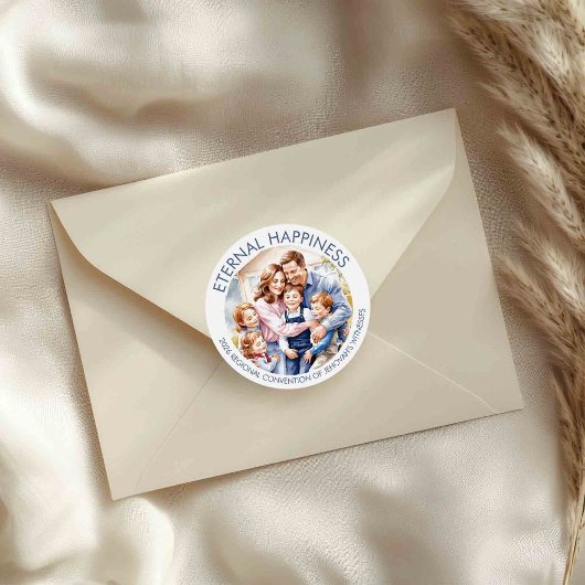 Eternal Happiness for Kids and Adults ラウンドシール