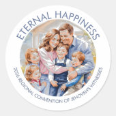 Eternal Happiness for Kids and Adults ラウンドシール (正面)