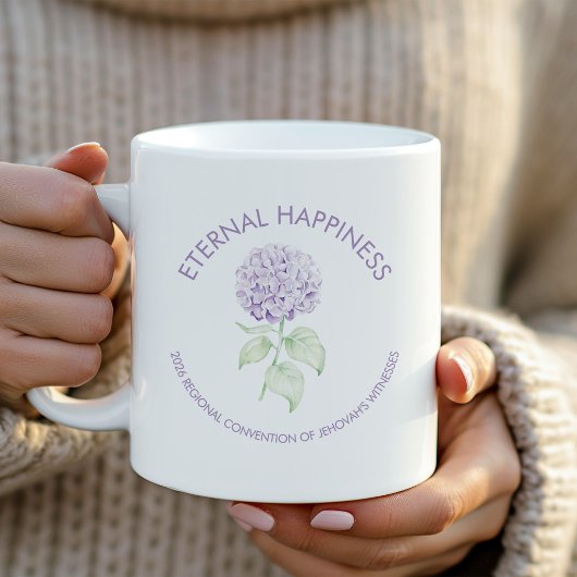 Eternal Happiness Hydrangea 2026 Convention  コーヒーマグカップ