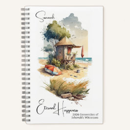 Eternal Happiness Tropical Beach 2026 Convention  ノートブック