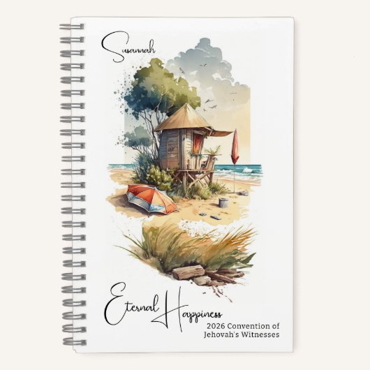 Eternal Happiness Tropical Beach 2026 Convention  ノートブック (正面)