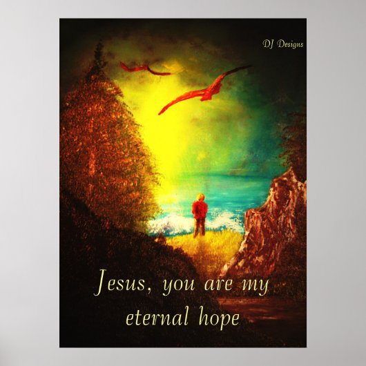 Eternal Hope Print ポスター (正面)