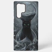 Eternal Hourglass: The Black Cat of Time Samsung Galaxyケース (裏面)