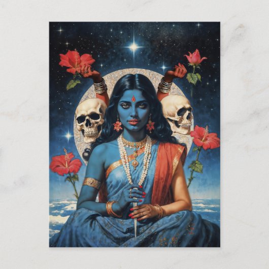 Eternal Kali ポストカード (正面)