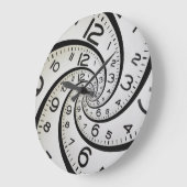 Eternal  large clock ラージ壁時計 (傾斜)