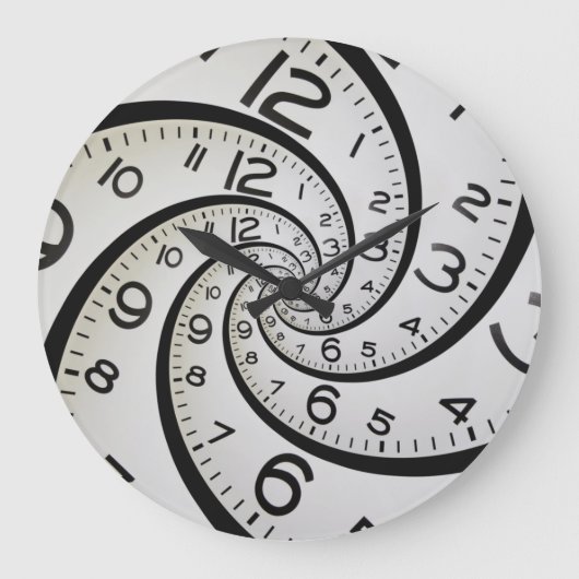 Eternal  large clock ラージ壁時計 (正面)