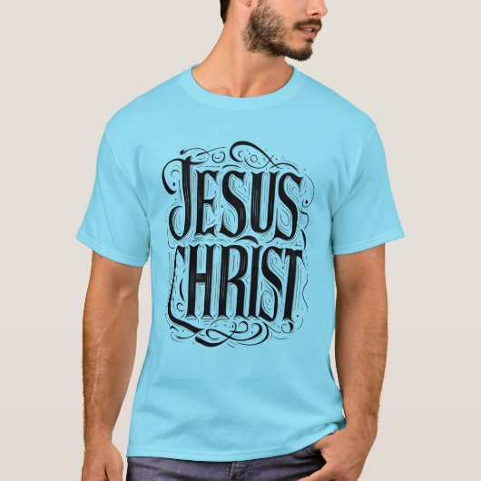 Eternal Light: Jesus Christ Tシャツ (正面)