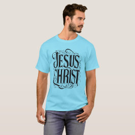 Eternal Light: Jesus Christ Tシャツ