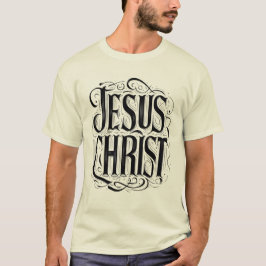 Eternal Light: Jesus Christ Tシャツ