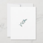 Eternal Love Classic Wedding 出欠カード (裏面)