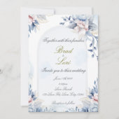 Eternal Love Classic Wedding 招待状 (正面)