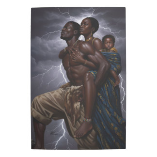 Eternal Love & Family Bonds | Inspirational Art & メタルプリント