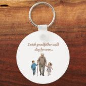 eternal love for grandfather キーホルダー (正面)