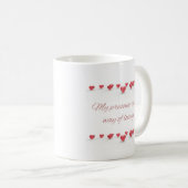 Eternal love mug コーヒーマグカップ (正面右)