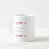 Eternal love mug コーヒーマグカップ (正面左)