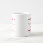 Eternal love mug コーヒーマグカップ (中央)