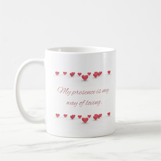 Eternal love mug コーヒーマグカップ (左)