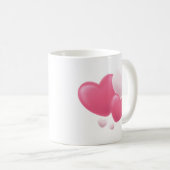 Eternal love mug コーヒーマグカップ (正面右)