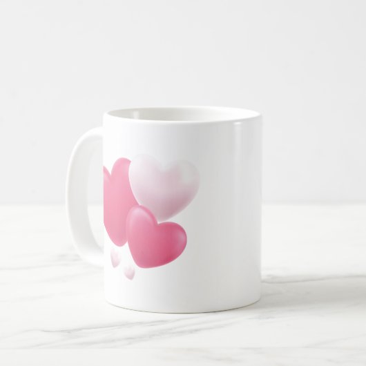 Eternal love mug コーヒーマグカップ (正面左)