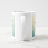 Eternal love mug ジャンボコーヒーマグカップ (裏面)