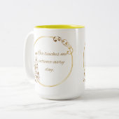 Eternal love mug ツートーンマグカップ (正面左)