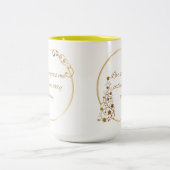 Eternal love mug ツートーンマグカップ (中央)