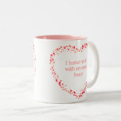Eternal love mug ツートーンマグカップ (正面右)