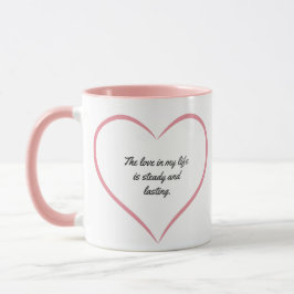 Eternal love mug マグカップ
