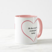 Eternal love mug マグカップ (正面右)