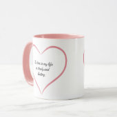 Eternal love mug マグカップ (正面左)