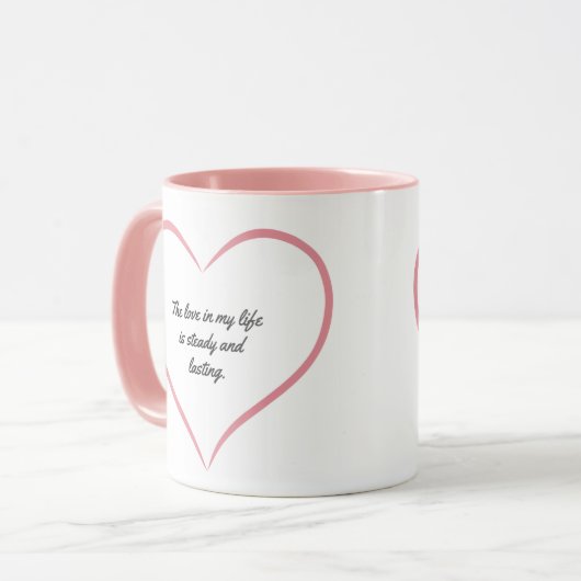 Eternal love mug マグカップ (正面左)