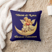 Eternal Love on a Crescent Moon クッション (ブランケット)