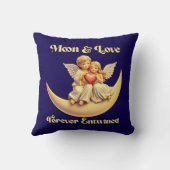 Eternal Love on a Crescent Moon クッション (裏面)