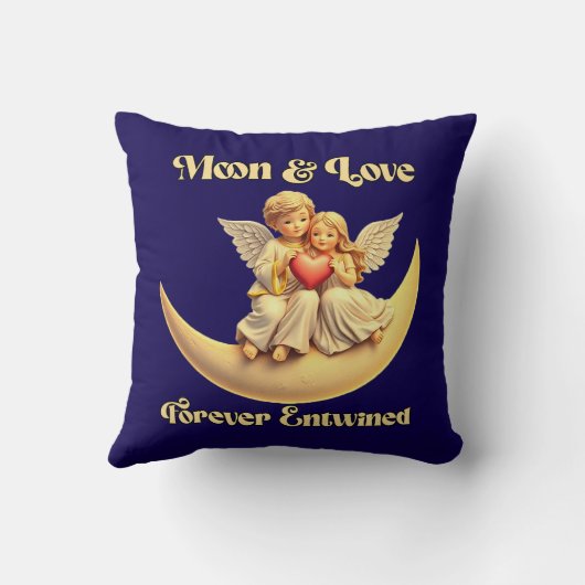 Eternal Love on a Crescent Moon クッション (裏面)