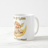 Eternal Love on a Crescent Moon コーヒーマグカップ (正面右)