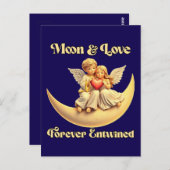 Eternal Love on a Crescent Moon ポストカード (正面/裏面)