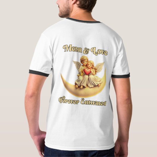 Eternal Love on a Crescent Moon Tシャツ (裏面)