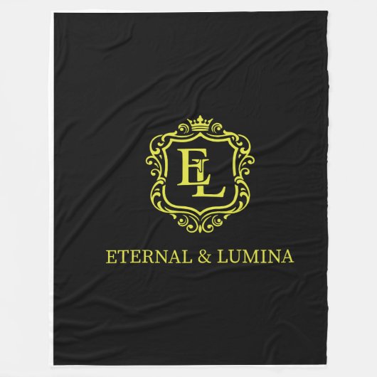 Eternal lumina フリースブランケット (正面)