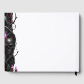 Eternal Night Gothic Vampire Wedding Dark Romance ゲストブック (裏面)