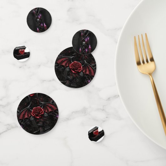 Eternal Night Gothic Vampire Wedding Dark Romance コンフェッティ (グループ)