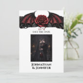 Eternal Night Gothic Vampire Wedding Dark Romance セーブザデート (スタンド正面)