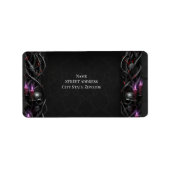 Eternal Night Gothic Vampire Wedding Dark Romance  ラベル (正面)