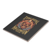 Eternal Nightfall Halloween Skull Pumpkin タイル (側面)