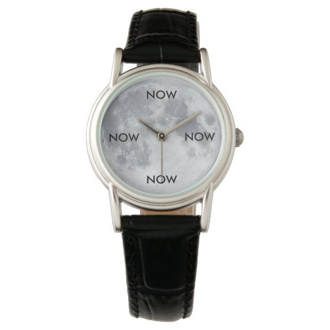 Eternal Now Moon Watch 腕時計 (正面)
