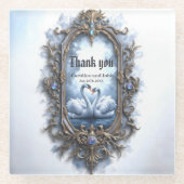 Eternal Reflection – The Swanheart Union. ガラスコースター (正面)